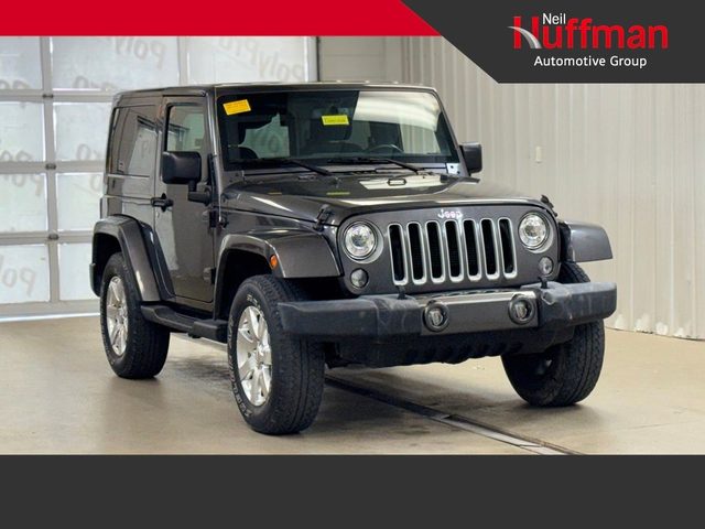 2018 Jeep Wrangler Sahara 4WD photo