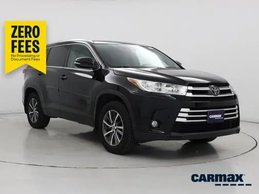 2018 Toyota Highlander XLE AWD photo