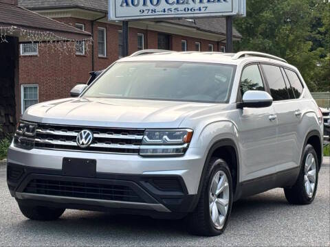 2018 Volkswagen Atlas 3.6L V6 S AWD photo