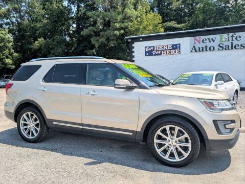 2017 Ford Explorer Limited FWD photo