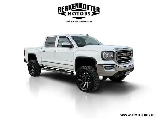 2018 GMC Sierra 1500 SLT 4WD photo
