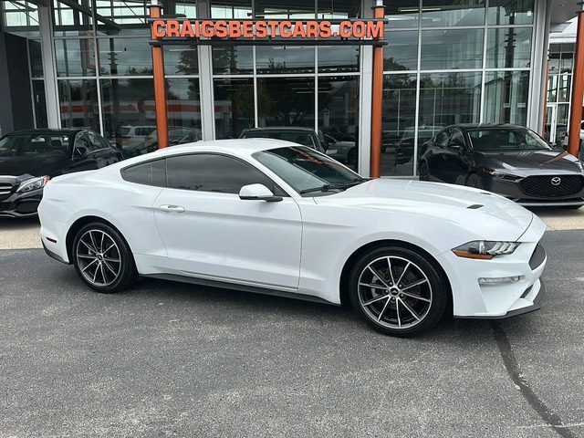 2018 Ford Mustang EcoBoost Premium RWD photo