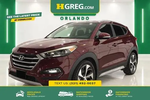 2017 Hyundai Tucson Sport FWD photo