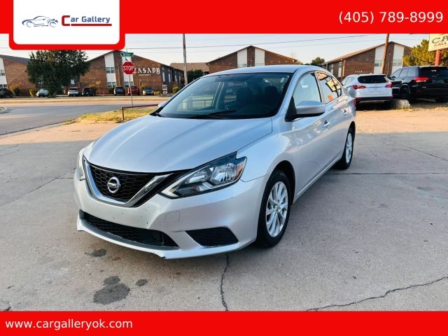 2018 Nissan Sentra SV FWD photo