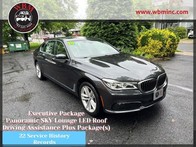 2018 BMW 7 Series 750i xDrive AWD photo