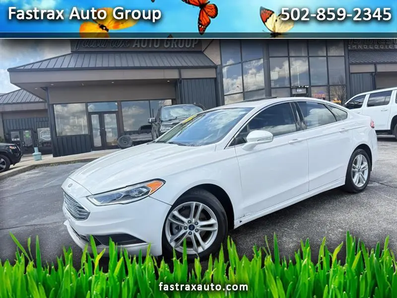 2018 Ford Fusion SE FWD photo
