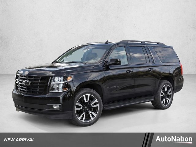 2018 Chevrolet Suburban LT RWD photo