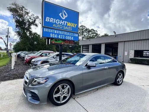 2018 Mercedes-Benz E-Class E 400 AWD photo