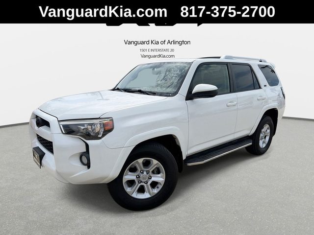 2018 Toyota 4Runner SR5 RWD photo