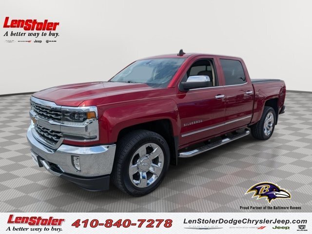 2018 Chevrolet Silverado 1500 LTZ 4WD photo