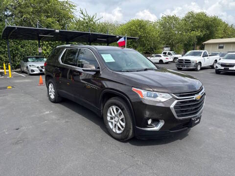 2018 Chevrolet Traverse LT Cloth FWD photo