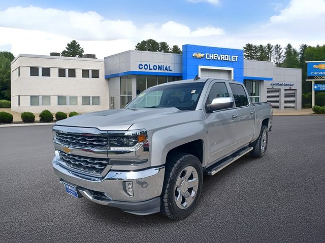 2018 Chevrolet Silverado 1500 LTZ 4WD photo