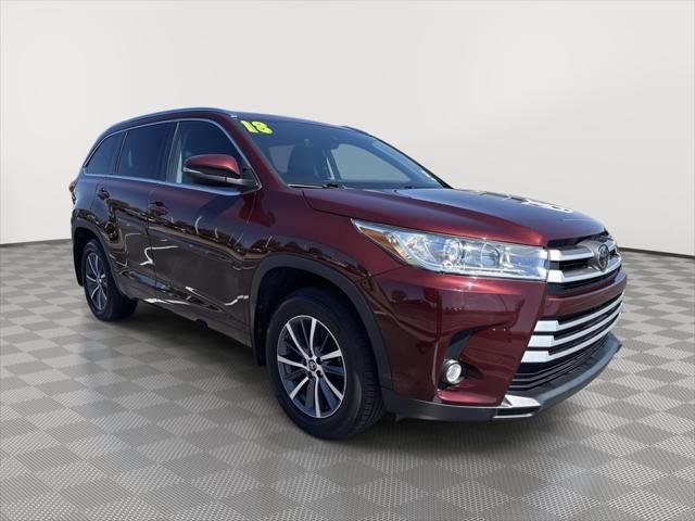 2018 Toyota Highlander XLE AWD photo