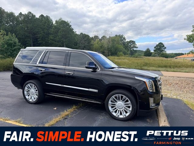2018 Cadillac Escalade Platinum 4WD photo