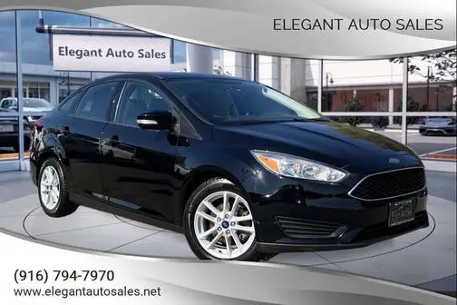 2018 Ford Focus SE FWD photo