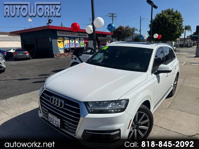 2018 Audi Q7 Premium Plus AWD photo
