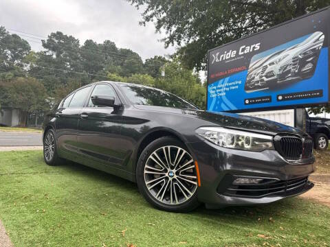 2018 BMW 5 Series 540i xDrive AWD photo