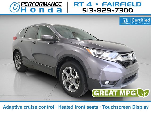 2018 Honda CR-V EX-L AWD photo