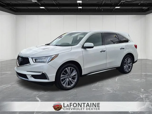 2018 Acura MDX w/Technology Pkg AWD photo