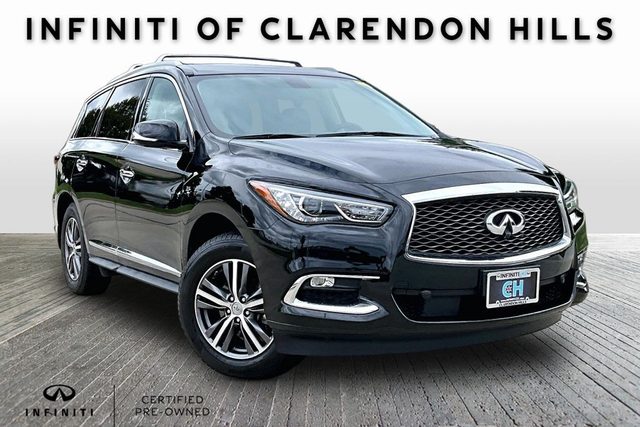 2018 Infiniti QX60 AWD photo
