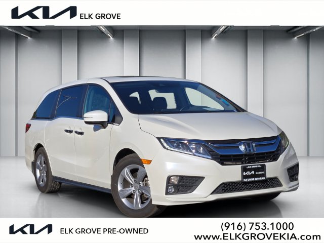 2018 Honda Odyssey EX-L FWD photo