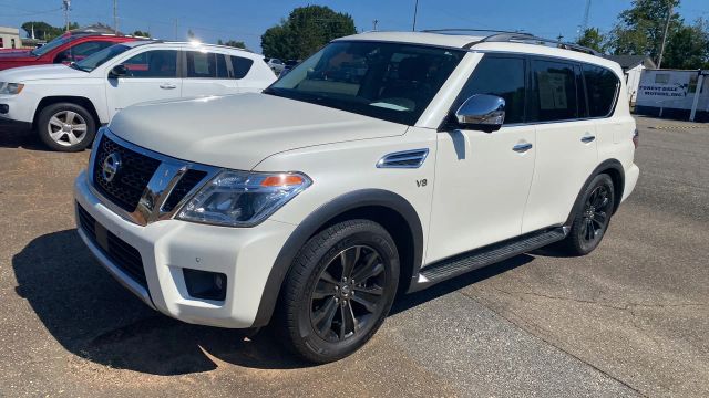 2018 Nissan Armada Platinum 4WD photo