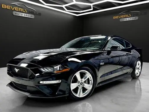 2018 Ford Mustang GT Premium RWD photo