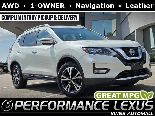 2018 Nissan Rogue SL AWD photo