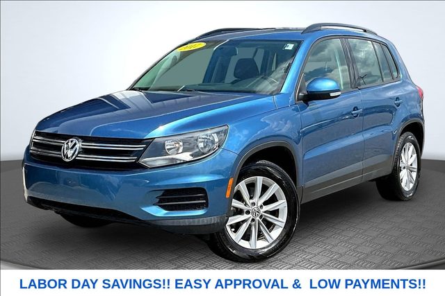 2017 Volkswagen Tiguan FWD photo