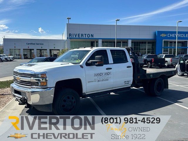 2018 Chevrolet Silverado 3500HD Work Truck 4WD photo