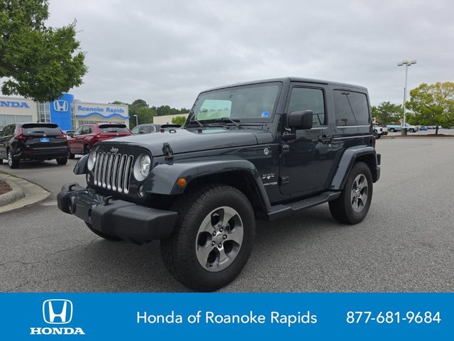 2018 Jeep Wrangler Sahara 4WD photo
