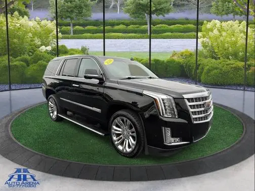 2018 Cadillac Escalade Premium Luxury 4WD photo