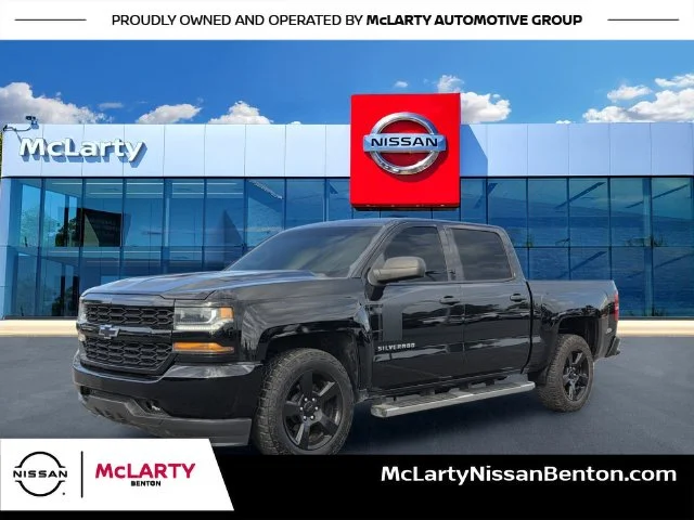 2018 Chevrolet Silverado 1500 Custom RWD photo