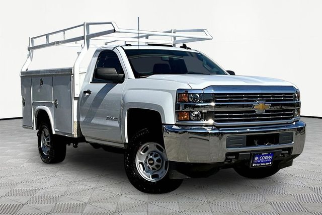 2018 Chevrolet Silverado 2500HD Work Truck 4WD photo