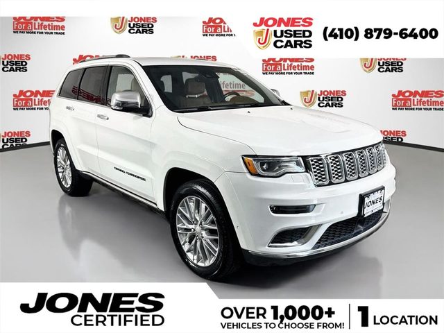 2018 Jeep Grand Cherokee Summit 4WD photo