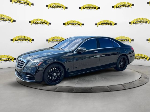 2018 Mercedes-Benz S-Class S 450 RWD photo