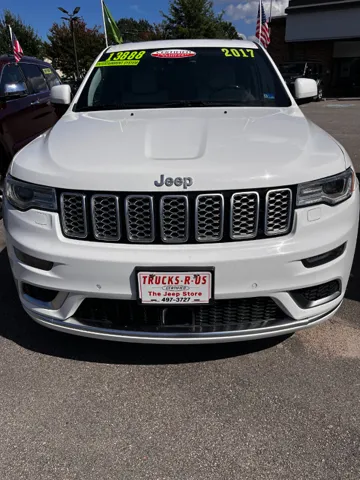 2017 Jeep Grand Cherokee Summit 4WD photo
