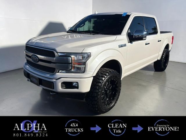 2018 Ford F-150 Platinum 4WD photo