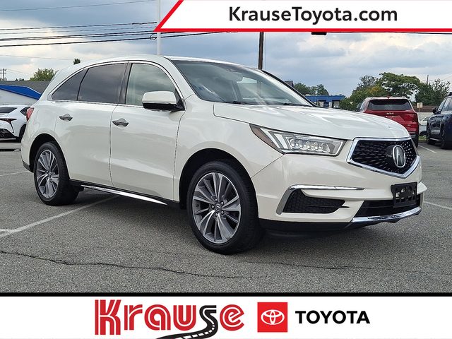 2018 Acura MDX w/Technology/Entertainment Pkg AWD photo