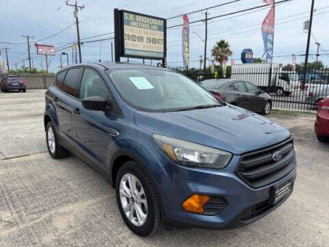 2018 Ford Escape S FWD photo