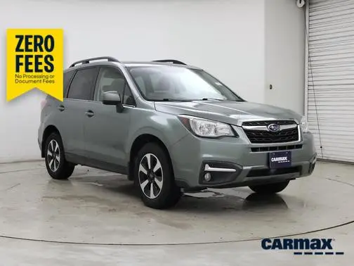 2018 Subaru Forester Limited AWD photo