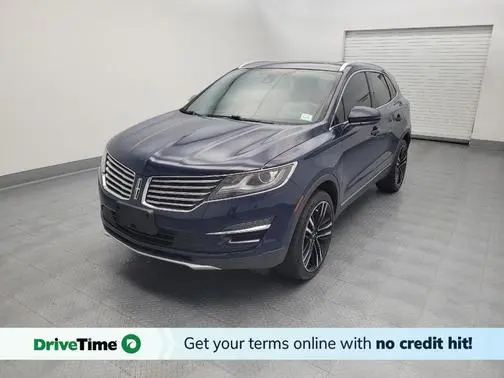 2018 Lincoln MKC Reserve AWD photo