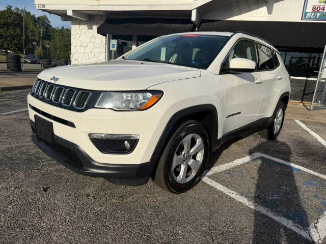 2018 Jeep Compass Latitude 4WD photo