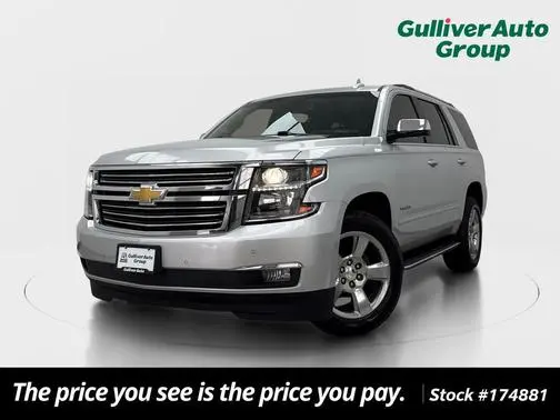 2018 Chevrolet Tahoe Premier 4WD photo