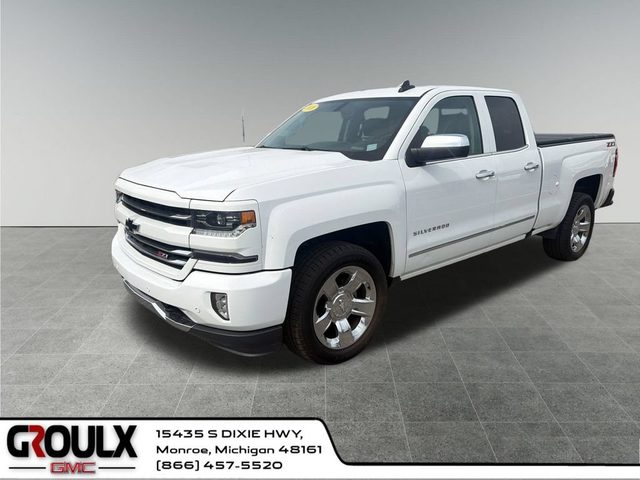 2018 Chevrolet Silverado 1500 LTZ 4WD photo