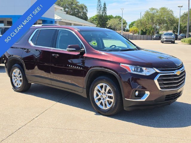 2018 Chevrolet Traverse LT Cloth FWD photo