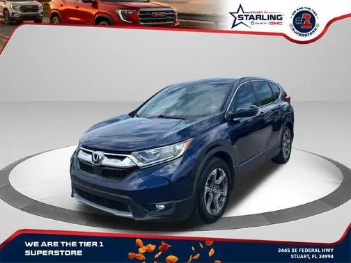 2017 Honda CR-V EX FWD photo