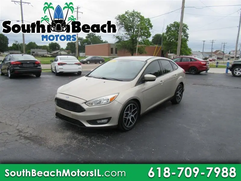 2018 Ford Focus SE FWD photo