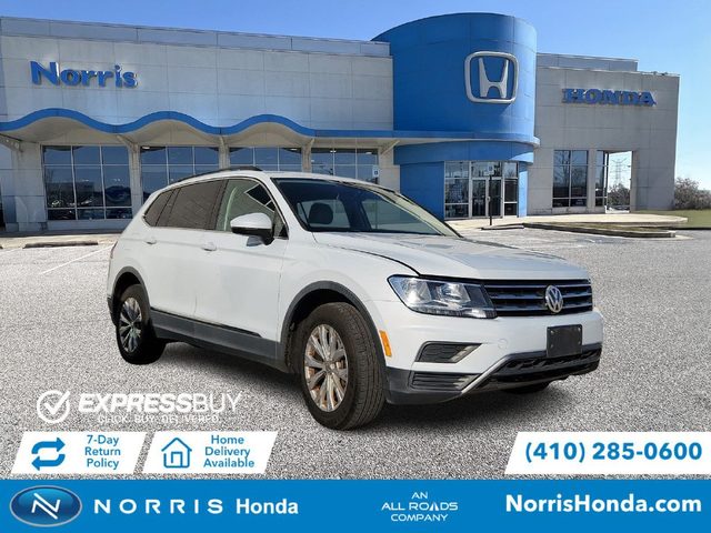 2018 Volkswagen Tiguan SE AWD photo