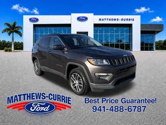 2018 Jeep Compass Latitude 4WD photo